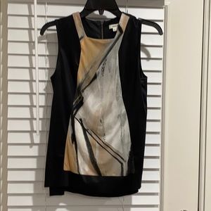 Helmet Lang Edgy Sleeveless Top